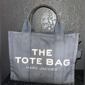 Used THE CANVAS SMALL TOTE BAG Blue Shadow